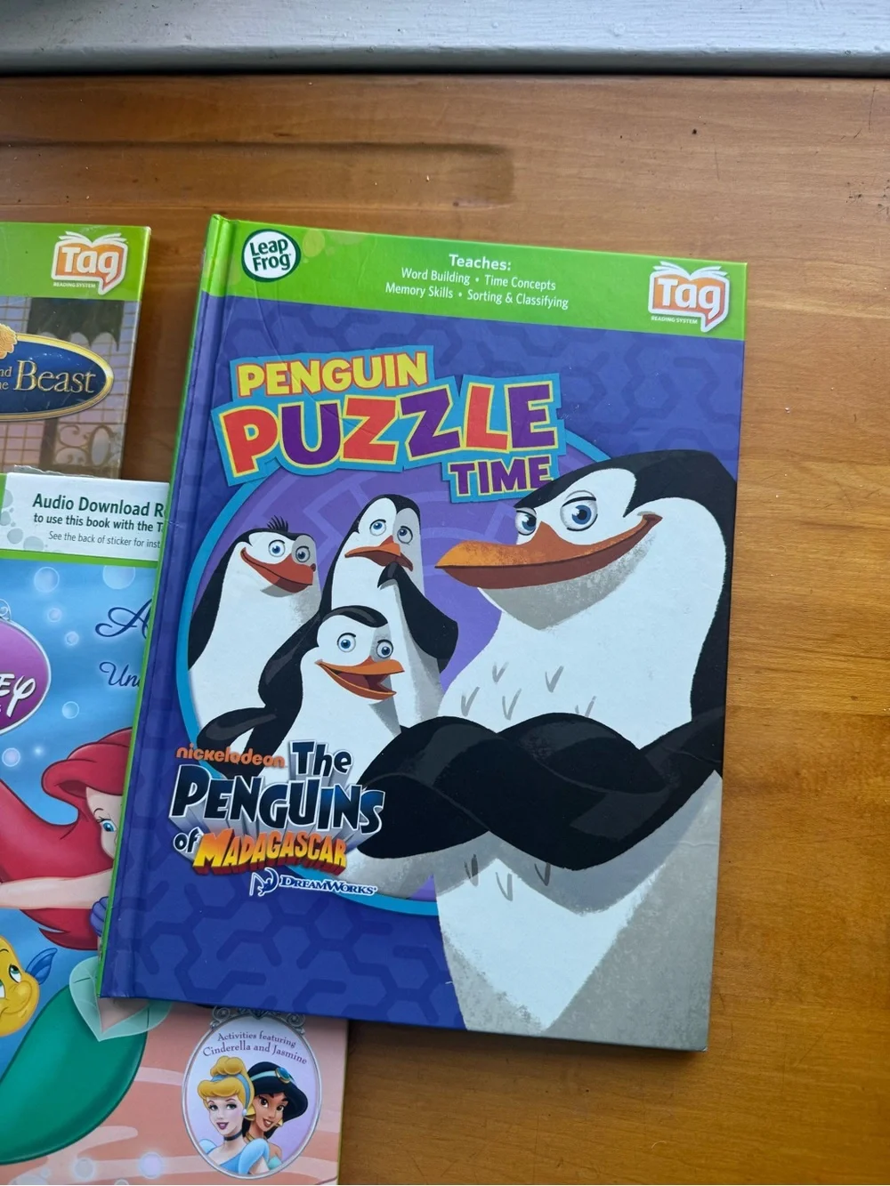 Leap frog tag books